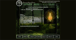 Desktop Screenshot of greensonggrove.org